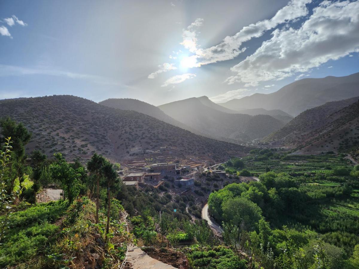 Adazen Ecolodge أزيلال المظهر الخارجي الصورة