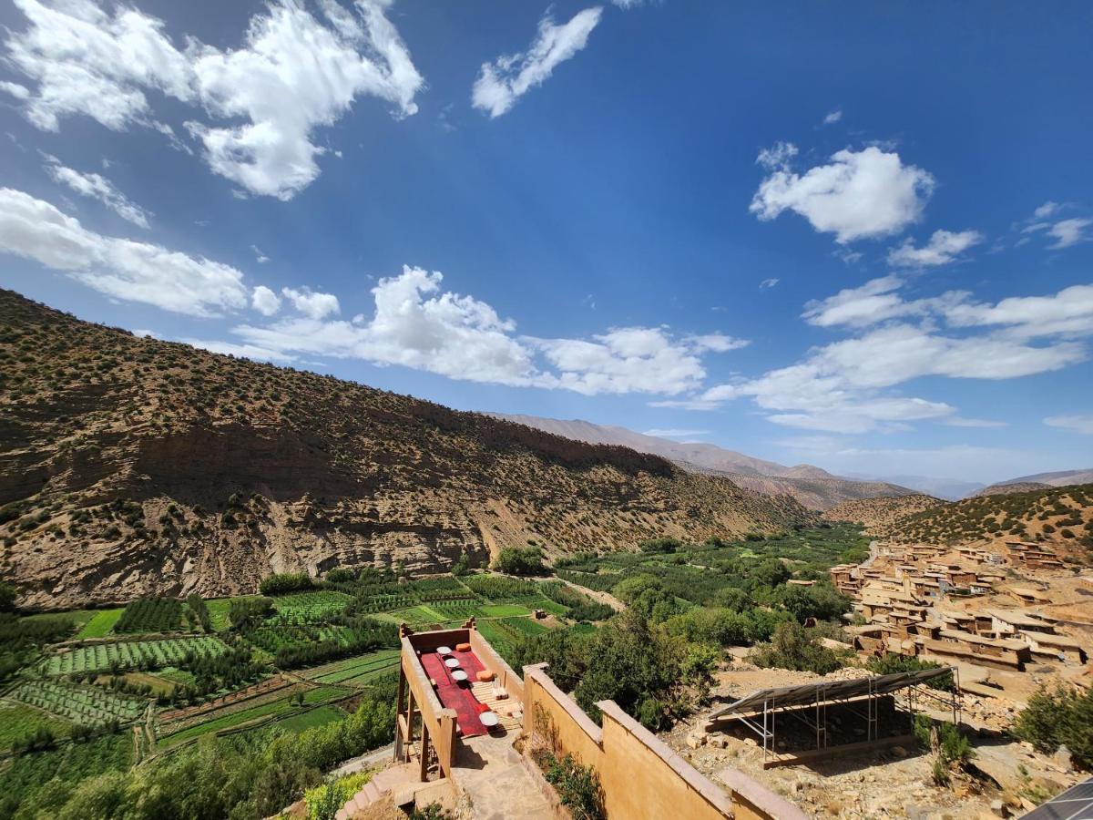 Adazen Ecolodge أزيلال المظهر الخارجي الصورة