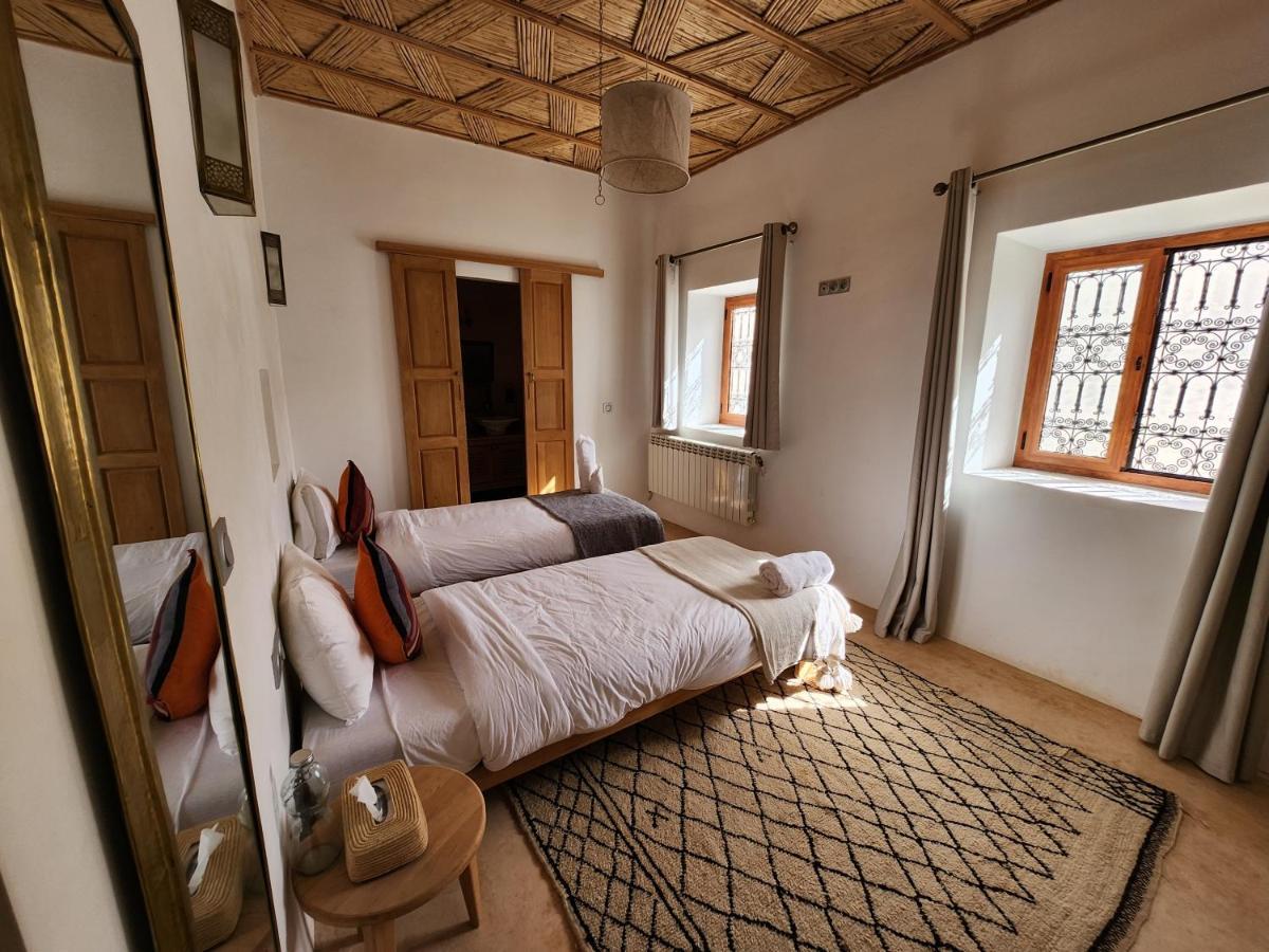 Adazen Ecolodge أزيلال المظهر الخارجي الصورة
