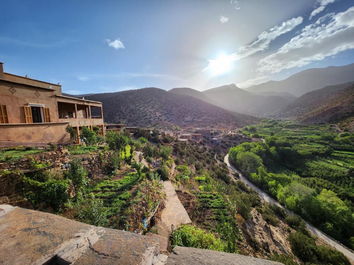 Adazen Ecolodge أزيلال المظهر الخارجي الصورة