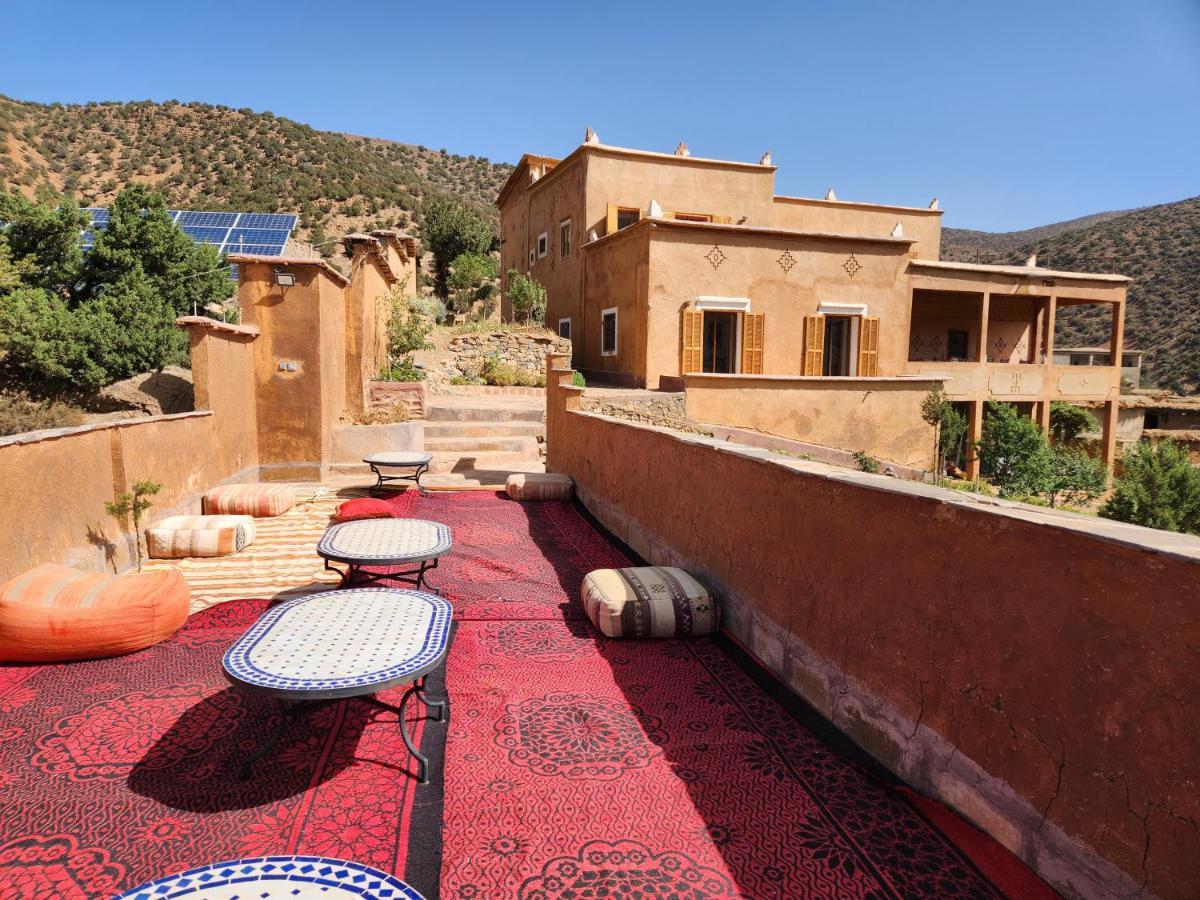 Adazen Ecolodge أزيلال المظهر الخارجي الصورة