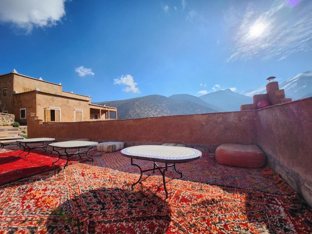 Adazen Ecolodge أزيلال المظهر الخارجي الصورة