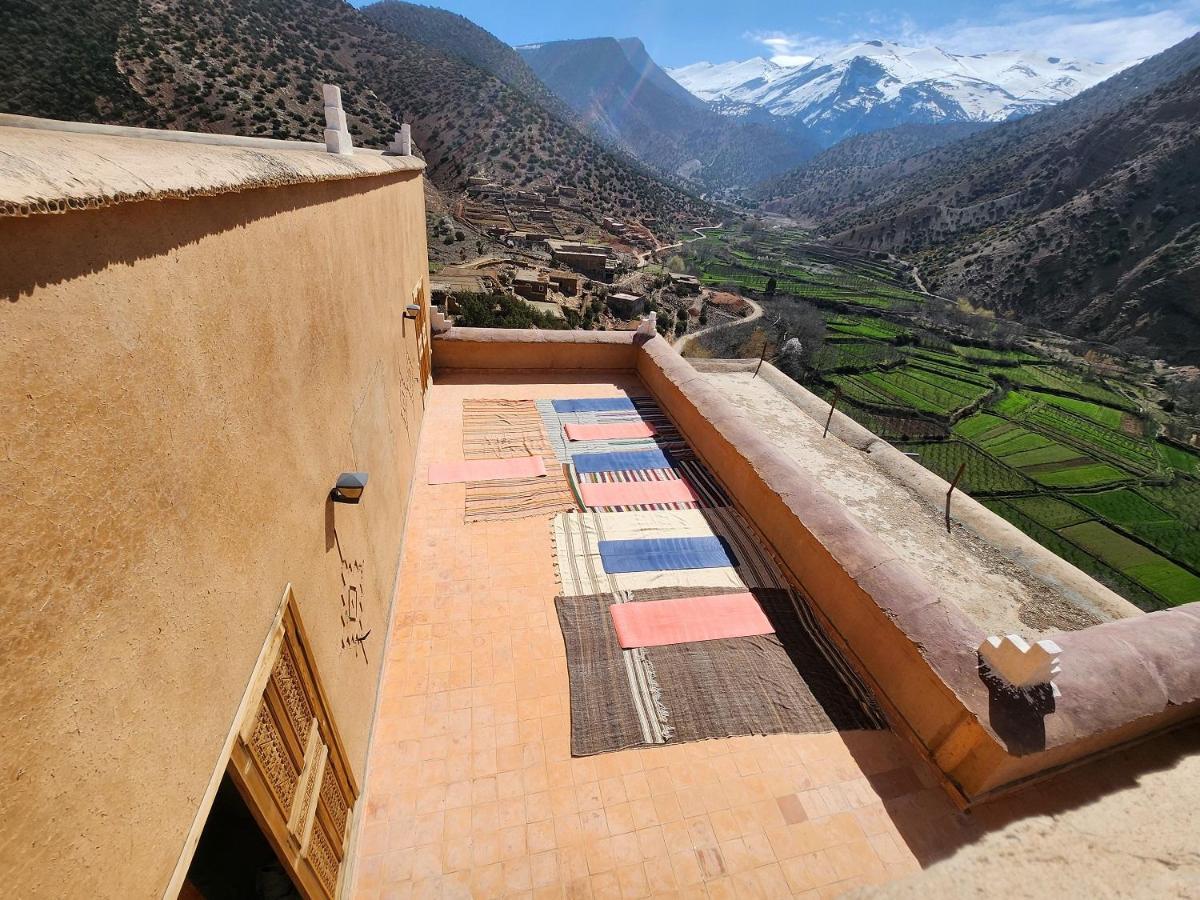Adazen Ecolodge أزيلال المظهر الخارجي الصورة