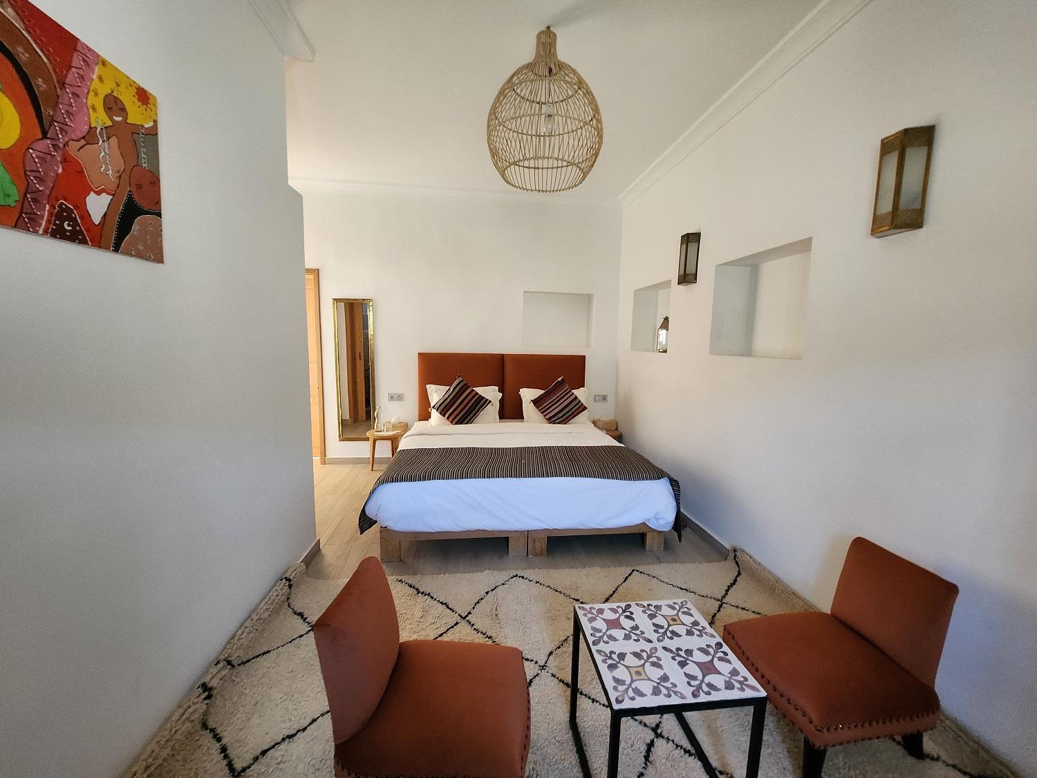 Adazen Ecolodge أزيلال الغرفة الصورة